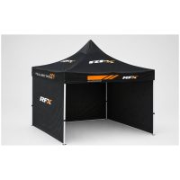 RFX Home Track Canopy Side Panel without Door 3 m