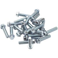 RFX M6 Flange Head Bolt Pack M6 x 20mm - 25 pieces