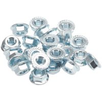 RFX M8 Flange Nuts - pack of 25