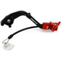 RFX Pro Series Flexi-Tip Brake Pedal - Orange