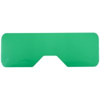 RFX Pro Series SmartFilm® Hydrophobic Adhesive Goggle Lens Film - 36mm - Set of 3