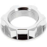 RFX Pro Series Steering Stem Nut - Silver