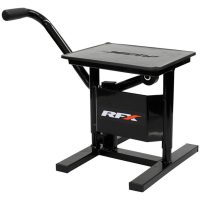 RFX Pro Single Pillar H Lift Up Bike Stand - Black