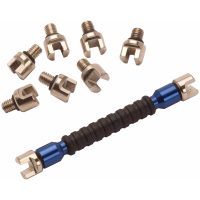 RFX Race Interchangeable Multi Tip Spoke Key - Blue