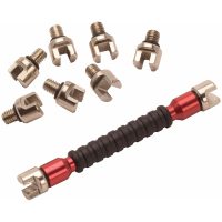 RFX Race Interchangeable Multi Tip Spoke Key - Red
