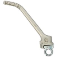 RFX Race Series Kickstart Lever - Silver