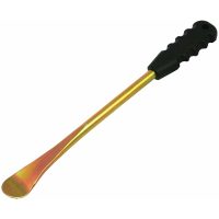 RFX Race Single Spoon End Tyre Lever with Black Handle - Golden - 270mm