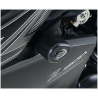R&G RACING Aero Black Crash Portectors Kawasaki Z300