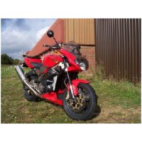 R&G RACING Aero Crash Protectors Black Aprilia Tuono 1000