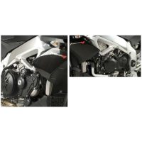 R&G RACING Aero Crash Protectors Black Aprilia Tuono V4/R
