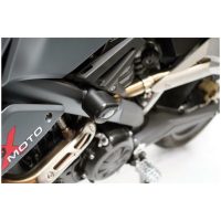 R&G RACING Aero Crash Protectors Black BMW
