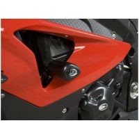 R&G RACING Aero Crash Protectors Black BMW S1000RR