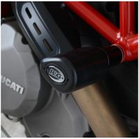 R&G RACING Aero Crash Protectors Black Ducati 950 Hypermotard