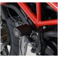 R&G RACING Aero Crash Protectors Black Ducati Hypermotard/Hyperstrada 939