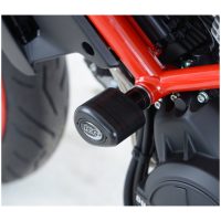 R&G RACING Aero Crash Protectors Black Ducati Monster 797