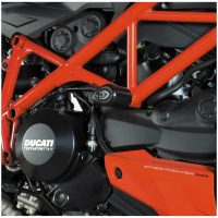 R&G RACING Aero Crash Protectors Black Ducati Streetfighter 848