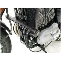 R&G RACING Aero Crash Protectors Black Harley Davidson XR1200/Sportster/X Sportster