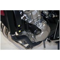 R&G RACING Aero Crash Protectors Black Honda CB600N/F Hornet