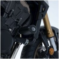R&G RACING Aero Crash Protectors Black Honda CB650R