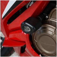 R&G RACING Aero Crash Protectors Black Honda CBR500R