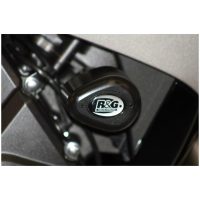 R&G RACING Aero Crash Protectors Black Honda CBR600RR