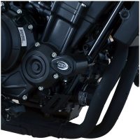 R&G RACING Aero Crash Protectors - Black Honda CMX500 Rebel (S)