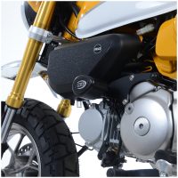 R&G RACING Aero Crash Protectors Black Honda Monkey 125