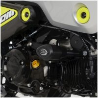 R&G RACING Aero Crash Protectors - Black Honda MSX 125 GROM