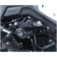 R&G RACING Aero Crash Protectors Black Honda MSX125
