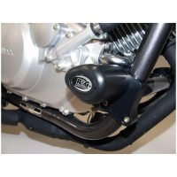 R&G RACING Aero Crash Protectors Black Honda XL125V Varadero