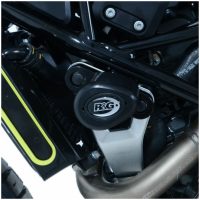 R&G RACING Aero Crash Protectors Black Husqvarna Vitpilen 401