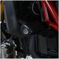 R&G RACING Aero Crash Protectors Black Indian FTR1200/1200S