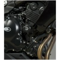 R&G RACING Aero Crash Protectors Black Kawasaki ER-6 N