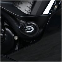 R&G RACING Aero Crash Protectors Black Kawasaki Ninja ZX-6 R ABS