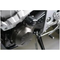 R&G RACING Aero Crash Protectors Black Kawasaki Z1000/750/R