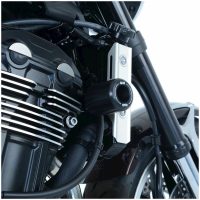 R&G RACING Aero Crash Protectors Black Kawasaki Z900RS
