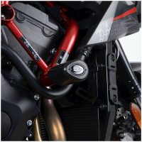 R&G RACING Aero Crash Protectors Black Kawasaki ZH2