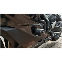 R&G RACING Aero Crash Protectors Black Kawasaki ZX-25R