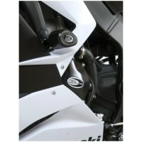R&G RACING Aero Crash Protectors Black Kawasaki ZX-6R/ZX636-R
