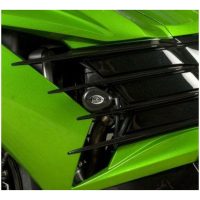 R&G RACING Aero Crash Protectors Black Kawasaki ZZR1400