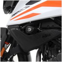 R&G RACING Aero Crash Protectors - Black KTM 390 Adventure
