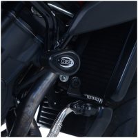 R&G RACING Aero Crash Protectors Black MV Agusta