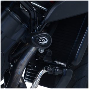 R&G RACING Aero Crash Protectors Black MV Agusta