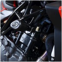 R&G RACING Aero Crash Protectors - Black MV Agusta Brutale 1000 RR