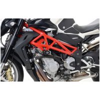 R&G RACING Aero Crash Protectors Black MV Agusta Brutale 1090