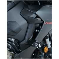 R&G RACING Aero Crash Protectors Black Non Drill Kit Honda CBR1000RR