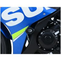 R&G RACING Aero Crash Protectors Black (Non-Drill Kit) Suzuki GSX-R250