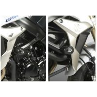 R&G RACING Aero Crash Protectors Black Suzuki GSR 750