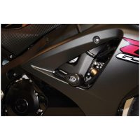 R&G RACING Aero Crash Protectors Black Suzuki GSX-R1000