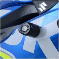 R&G RACING Aero Crash Protectors Black Suzuki GSX-R125
